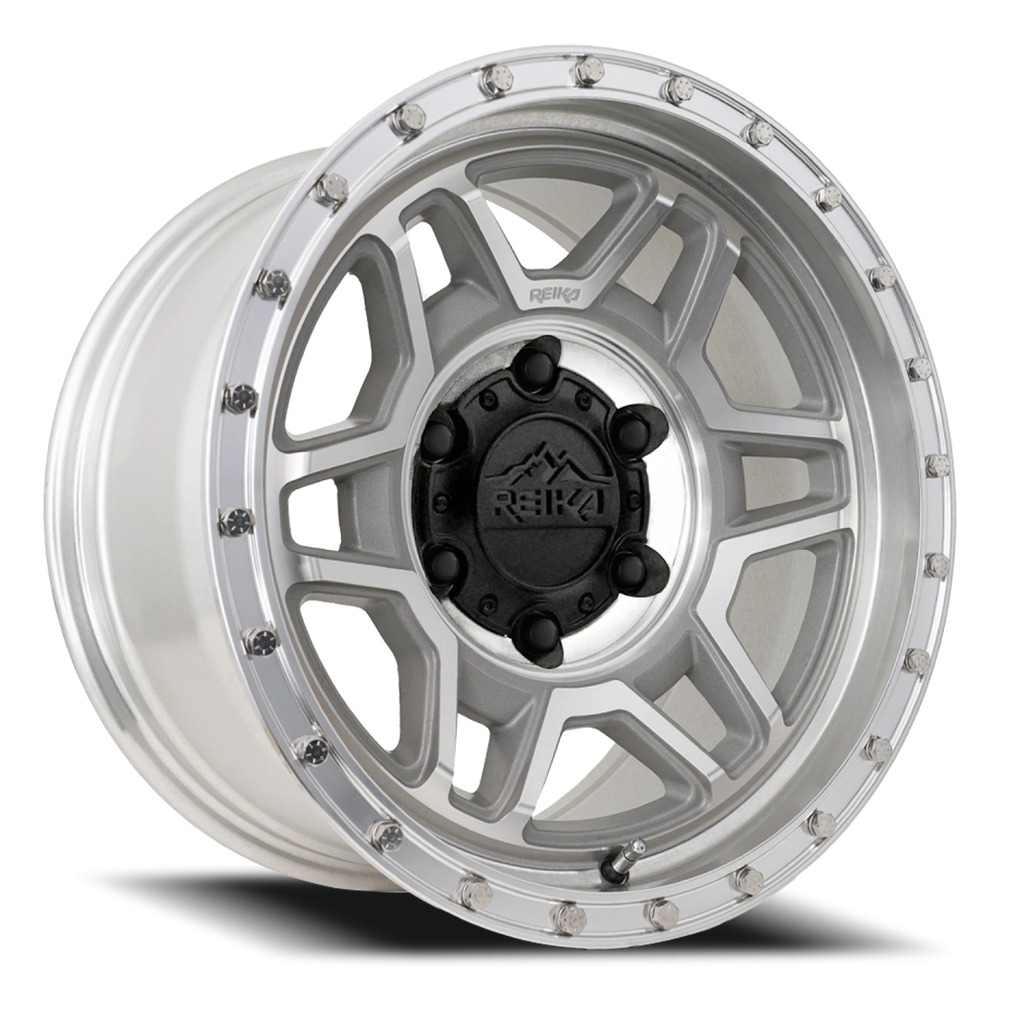 Reika Reika Trooper R40 M 17x8.5 +0 5x150mm 110.3mm Machined