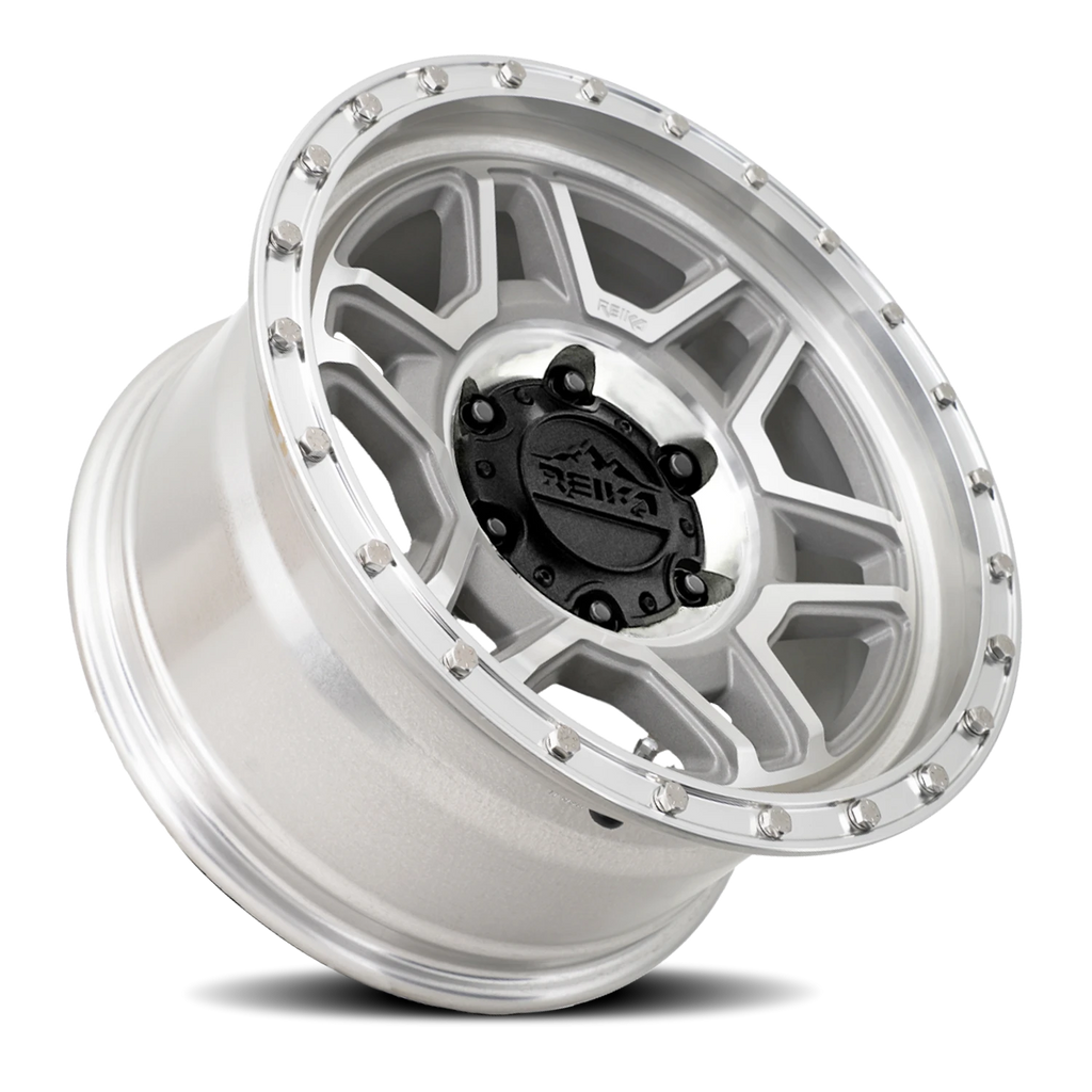 Reika Reika Trooper R40 M 17x8.5 +0 5x150mm 110.3mm Machined