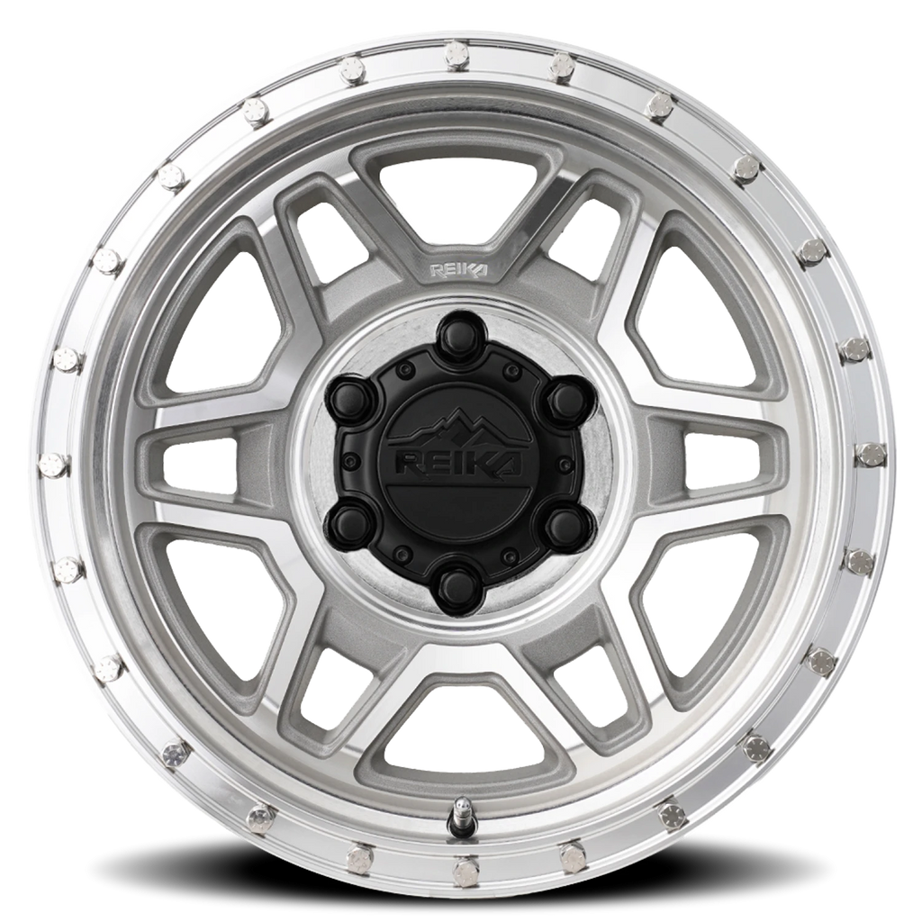 Reika Reika Trooper R40 M 17x8.5 +0 5x150mm 110.3mm Machined