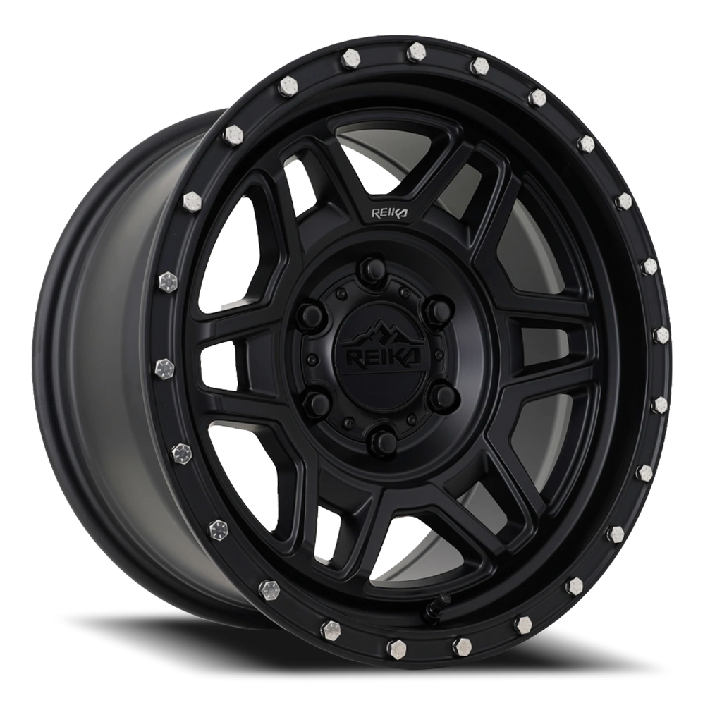 Reika Reika Trooper R40 SB 17x9 -12 6x139.7mm 106.1mm Satin