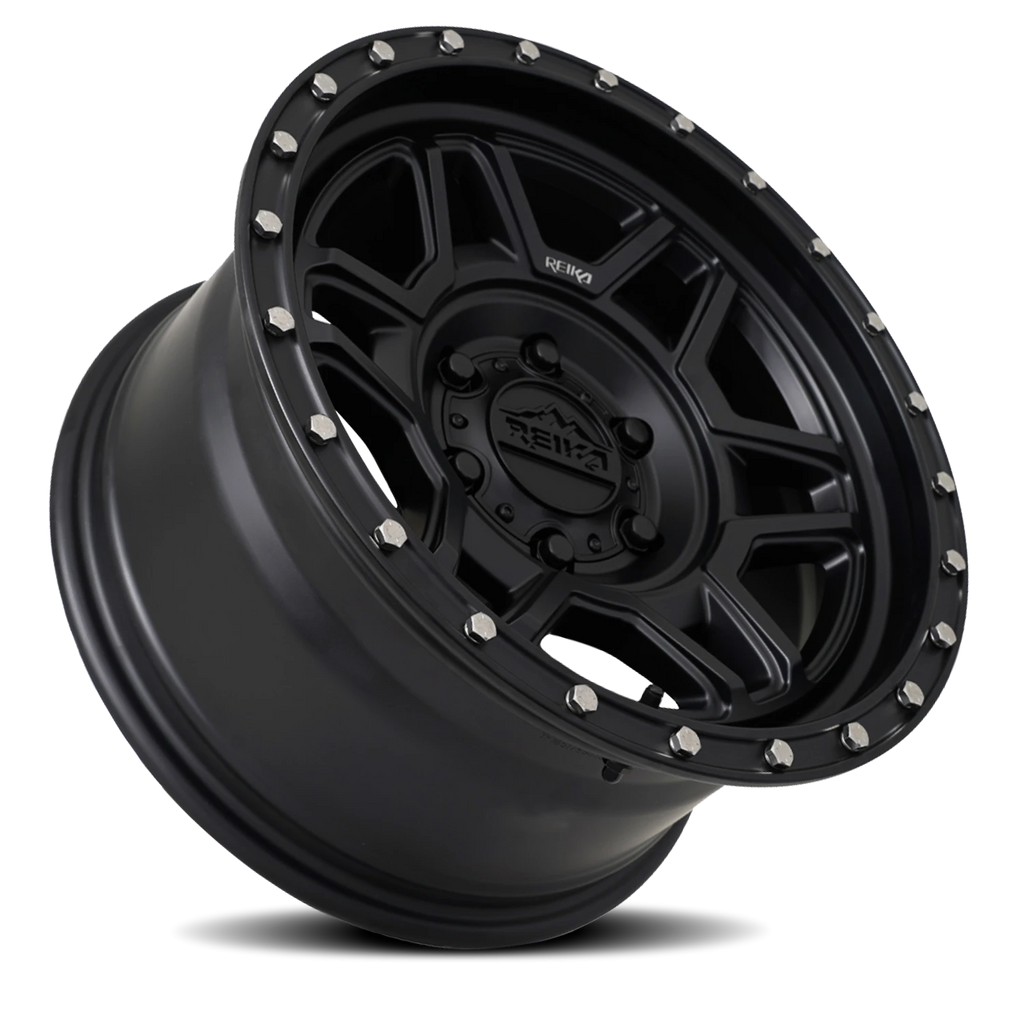 Reika Reika Trooper R40 SB 17x8.5 +0 6x139.7mm 106.1mm Satin