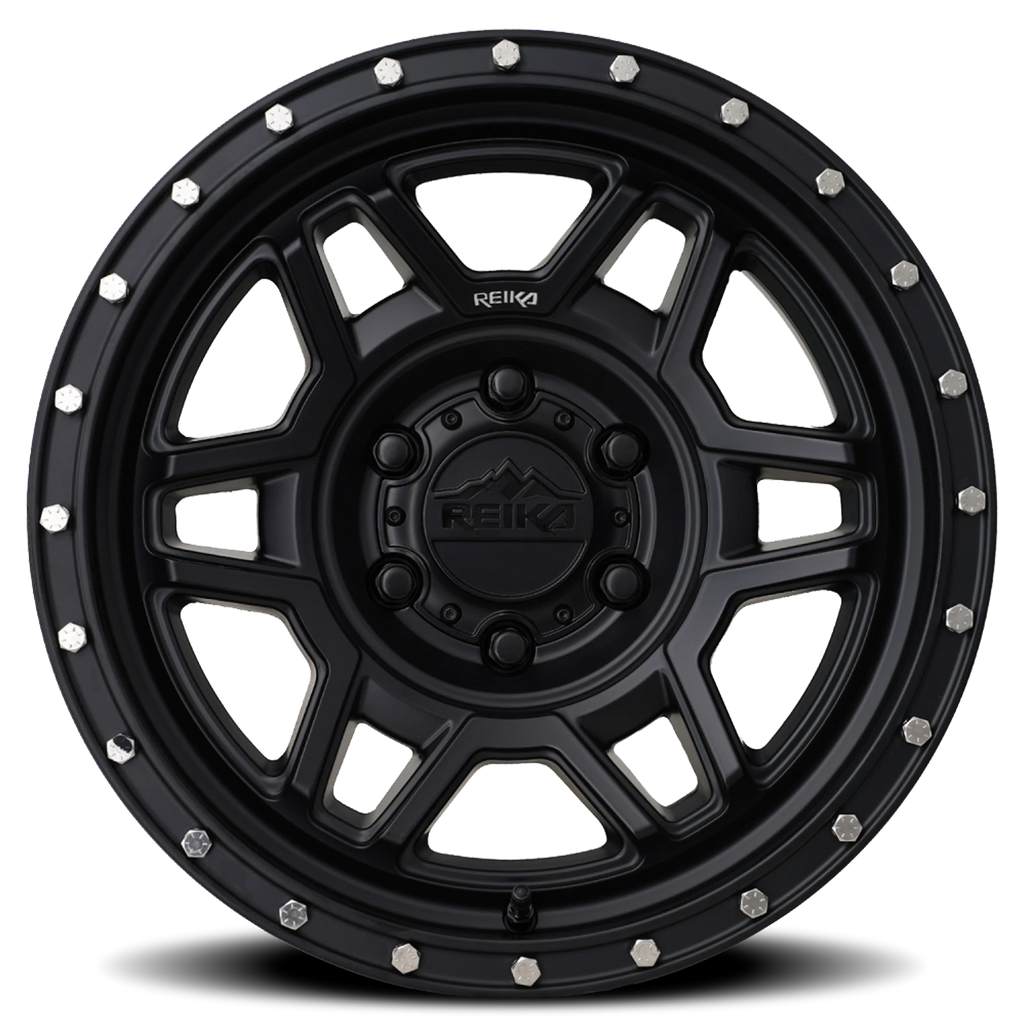 Reika Reika Trooper R40 SB 17x9 -12 6x139.7mm 106.1mm Satin