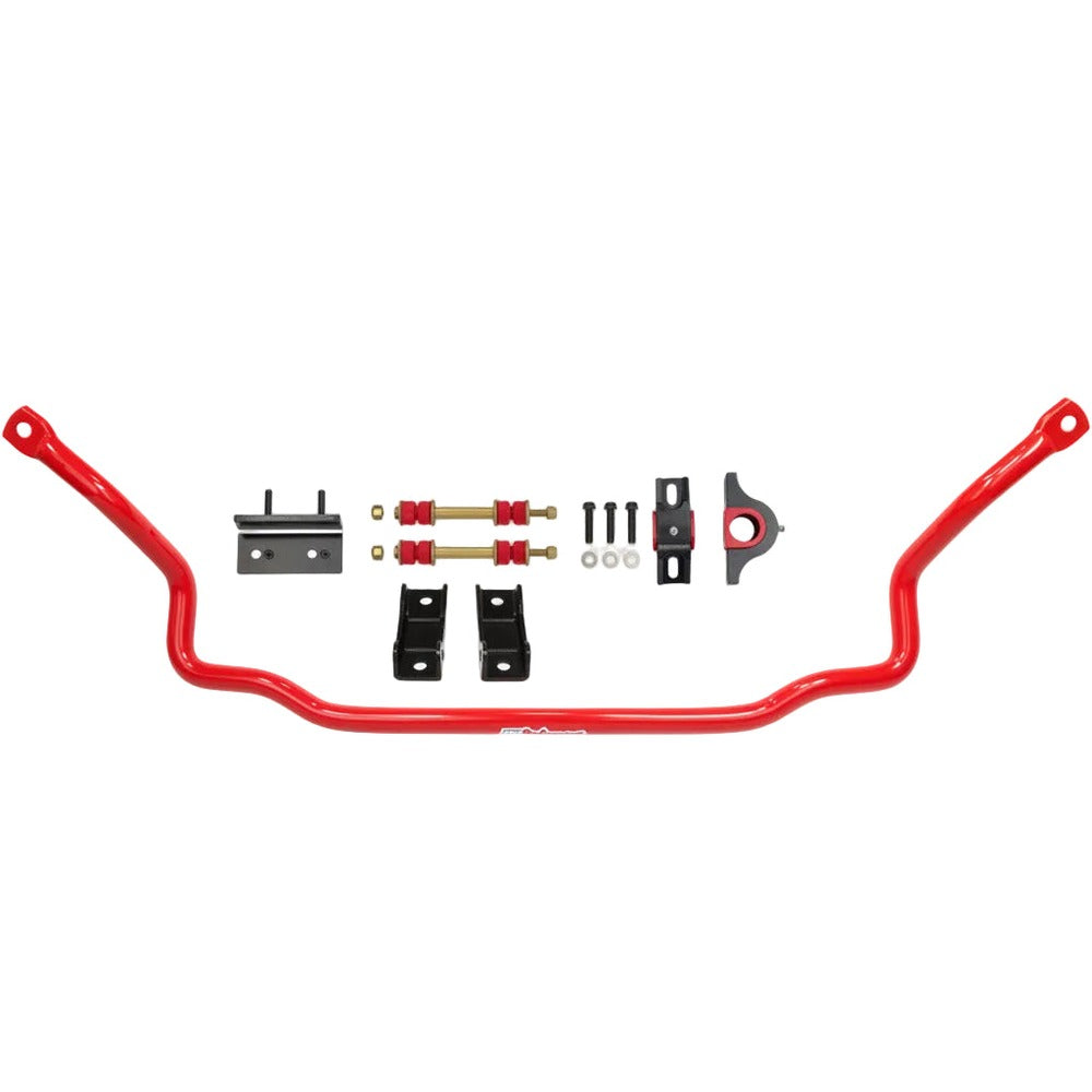 UMI 3067-R Front Sway Bar Red 1978-1988 GM G-Body