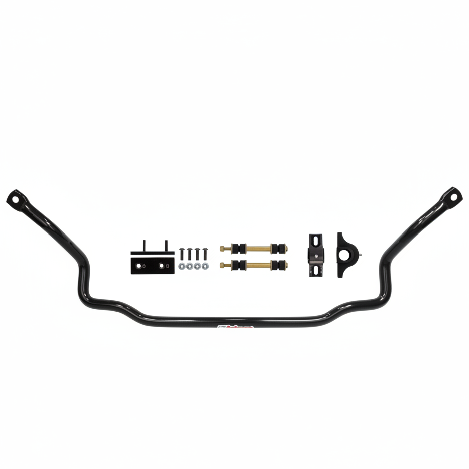UMI Performance 3067-B black 1-5/16-inch front sway bar