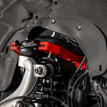 Load image into Gallery viewer, UMI Performance 6565-R Adjustable Upper A-Arm Kit - Red for 2015-2025 Ford F-150

