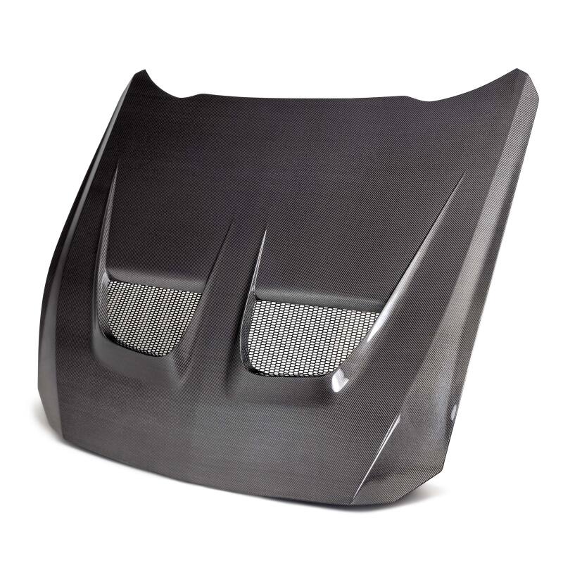 Anderson Composites 2024-2025 Ford Mustang Type-GTD Double-Sided Carbon Fiber Hood