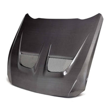 Load image into Gallery viewer, Anderson Composites 2024-2025 Ford Mustang Type-GTD Double-Sided Carbon Fiber Hood