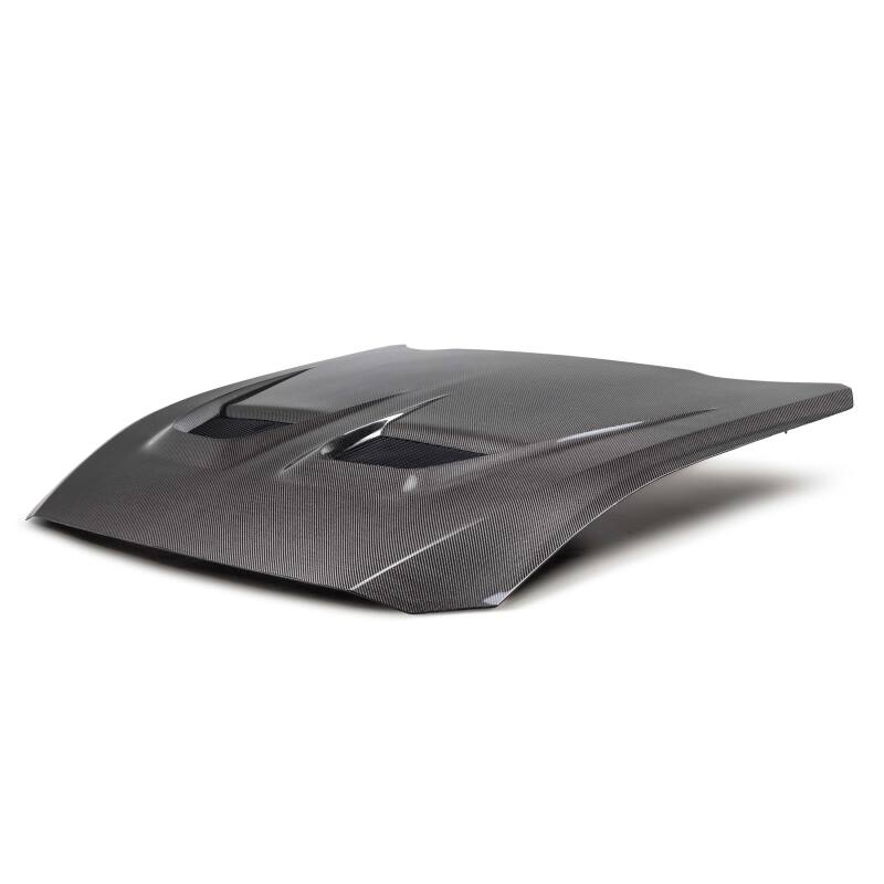 Anderson Composites 2024-2025 Ford Mustang Type-GTD Double-Sided Carbon Fiber Hood