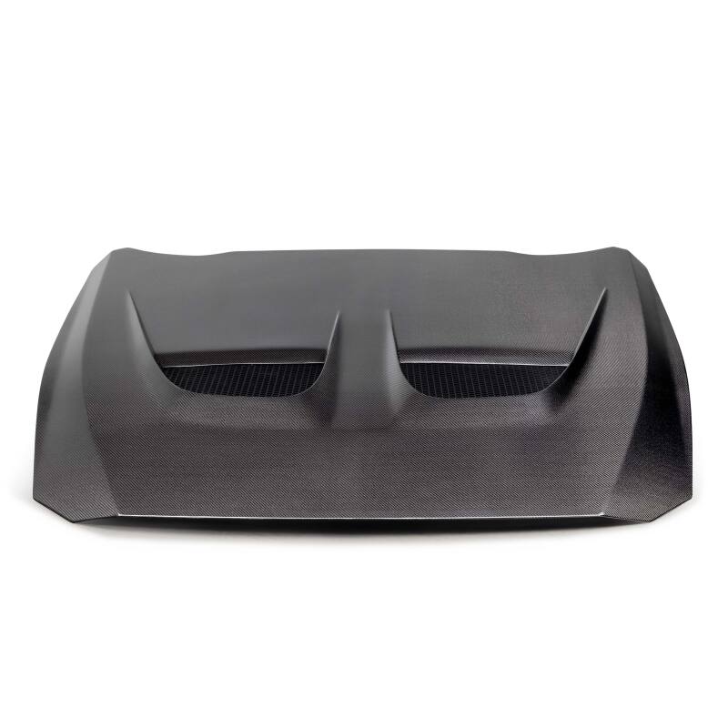 Anderson Composites 2024-2025 Ford Mustang Type-GTD Double-Sided Carbon Fiber Hood