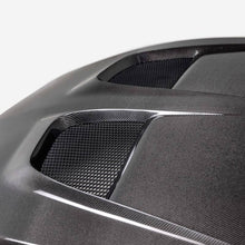 Load image into Gallery viewer, Anderson Composites 2024-2025 Ford Mustang Type-GTD Double-Sided Carbon Fiber Hood 