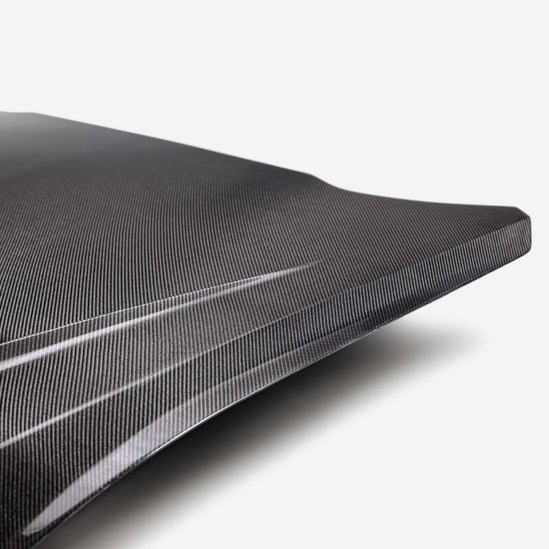 Anderson Composites 2024-2025 Ford Mustang Type-GTD Double-Sided Carbon Fiber Hood 
