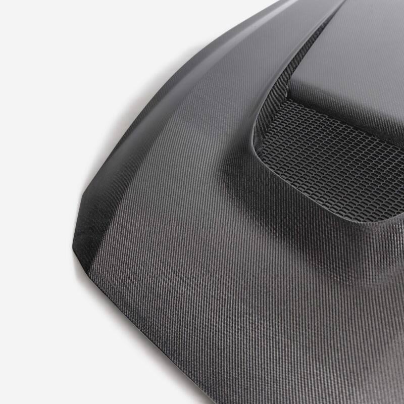 Anderson Composites 2024-2025 Ford Mustang Type-GTD Double-Sided Carbon Fiber Hood 