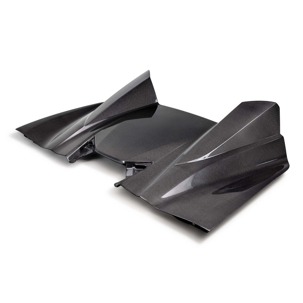 Anderson Composites Carbon Fiber Tonneau Cover for 2020-2024 Chevrolet Corvette C8 Convertible