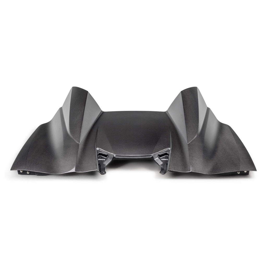 Anderson Composites Carbon Fiber Tonneau Cover for 2020-2024 Chevrolet Corvette C8 Convertible