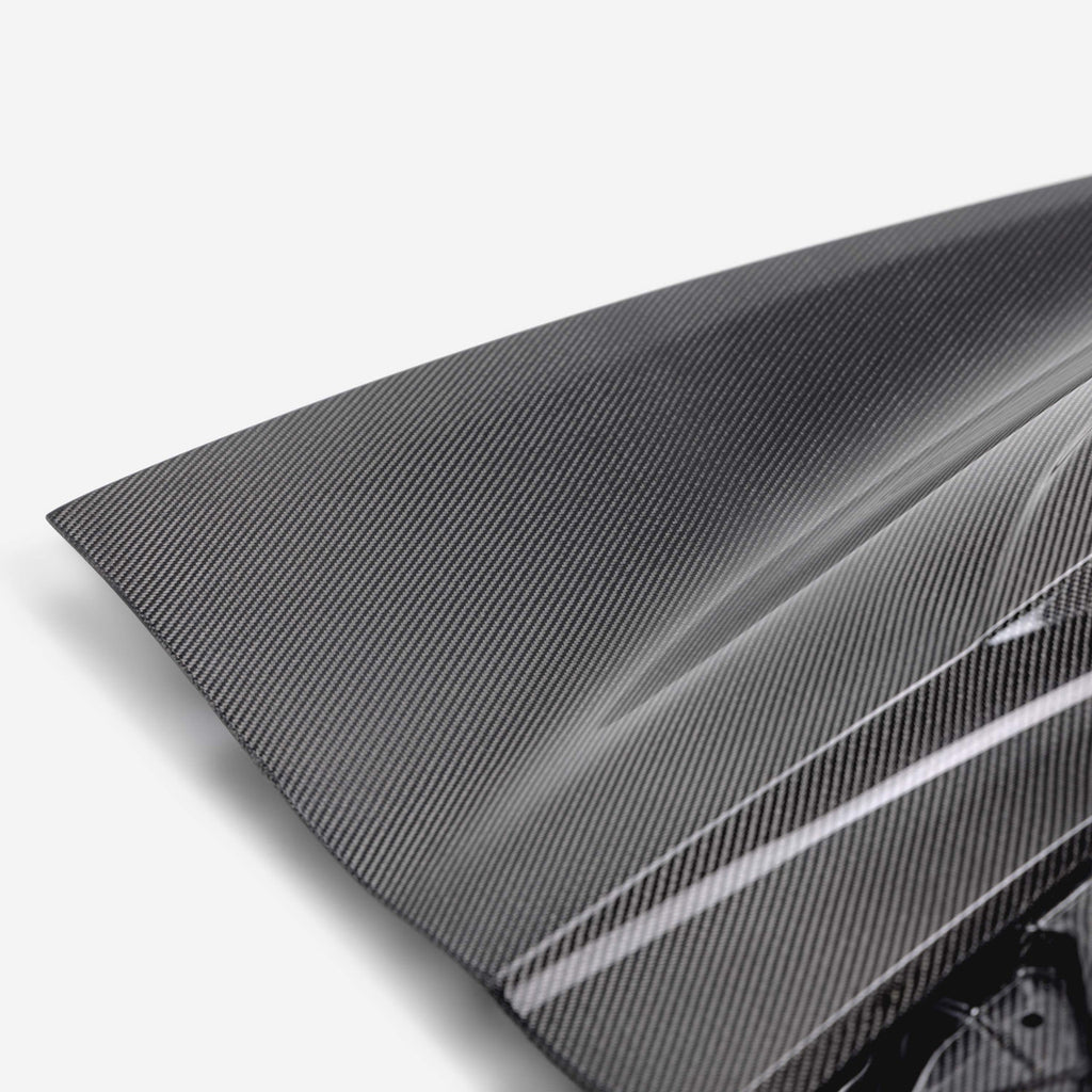 Anderson Composites Carbon Fiber Tonneau Cover for 2020-2024 Chevrolet Corvette C8 Convertible