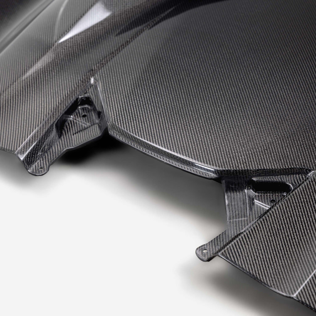 Anderson Composites Carbon Fiber Tonneau Cover for 2020-2024 Chevrolet Corvette C8 Convertible