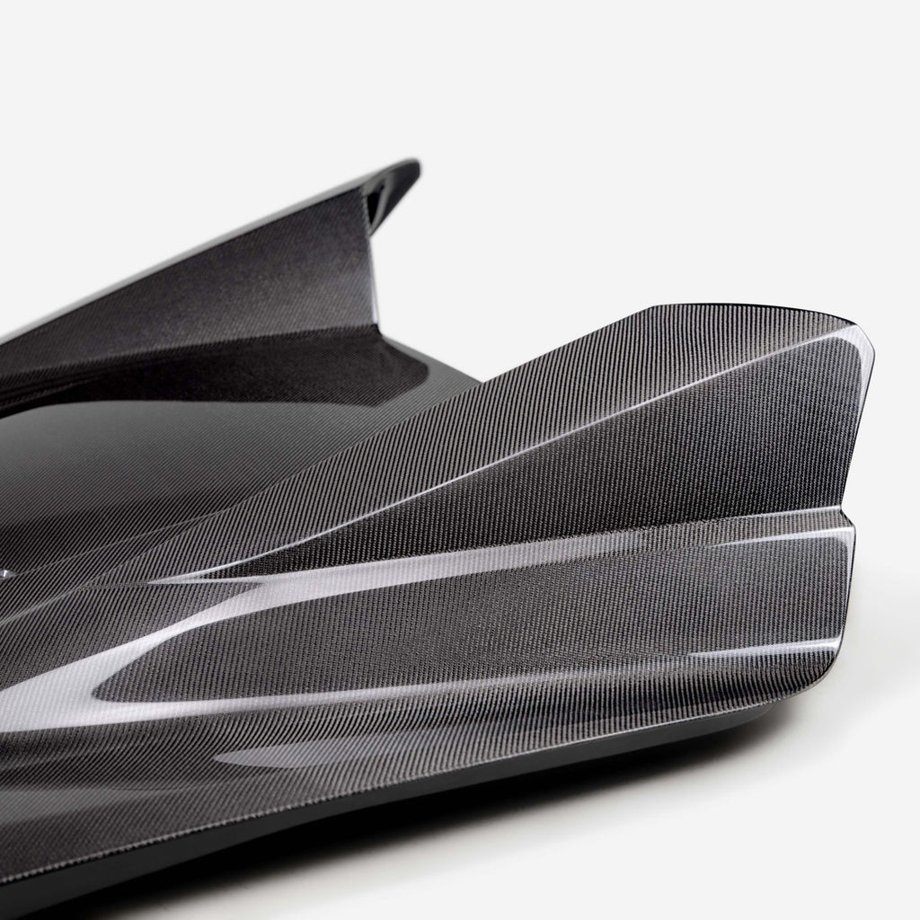 Anderson Composites Carbon Fiber Tonneau Cover for 2020-2024 Chevrolet Corvette C8 Convertible