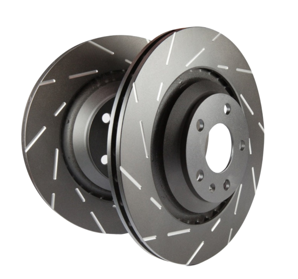 Close up EBC narrow slot pattern and GEOMET coating