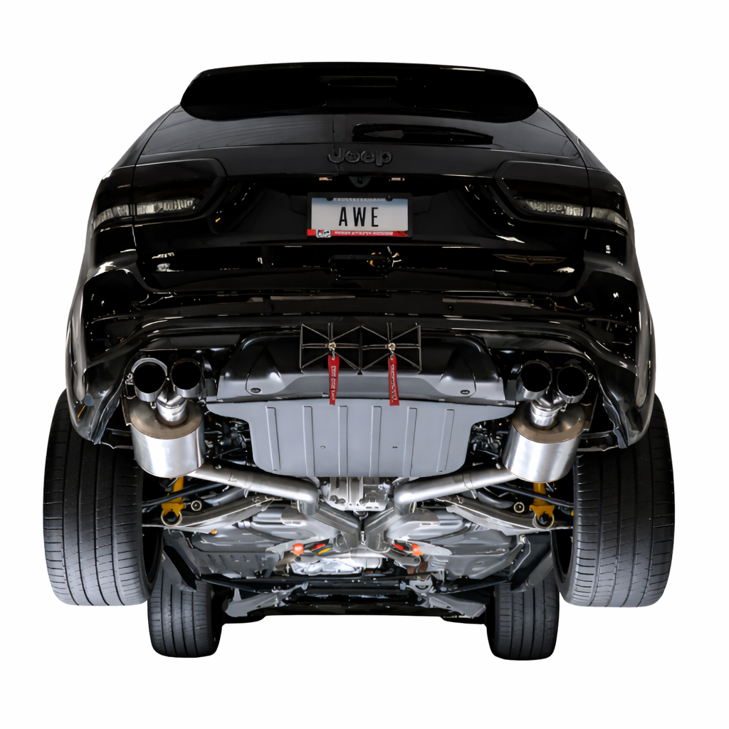 AWE Tuning AWE Tuning 14-21 Jeep Grand Cherokee SRT/Trackhawk Touring Edition Exhaust - Use w/Stock Tips