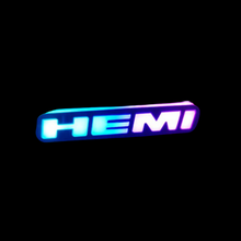 Load image into Gallery viewer, -Mopar LED Multicolor Badges-Exterior Trim-RGB Halo Kits