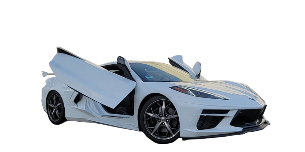 Chevrolet Corvette C8 2020-2021 Vertical Doors - Black Ops Auto Works