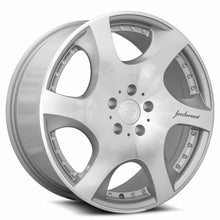 Load image into Gallery viewer, MRR Wheels MRR VP3 20x9 25 5x112mm 66.6mm Silver Machined Face