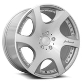 MRR VP3 19x9.5 40 5x114.3mm 73.1mm Silver Machined Face