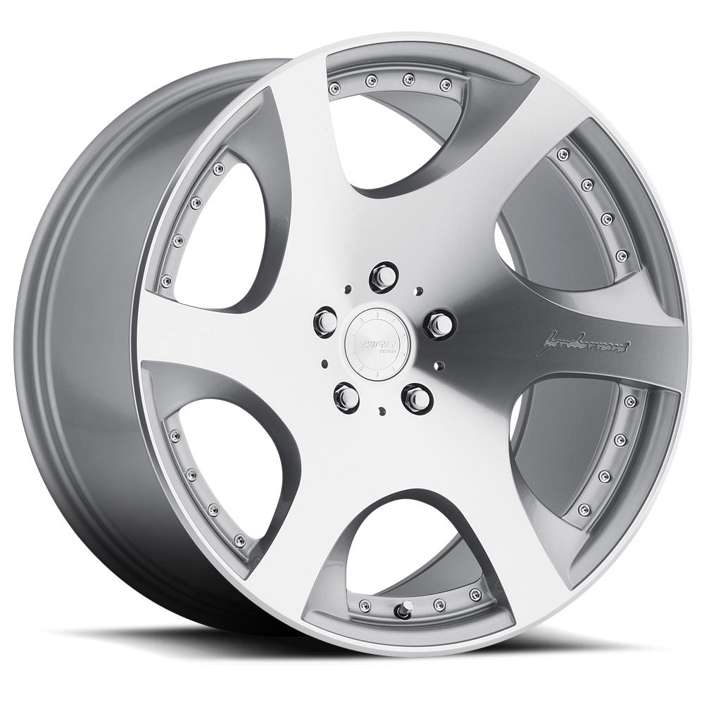 MRR Wheels MRR VP3 20x10.5 40 5x112mm 66.6mm Silver Machined Face