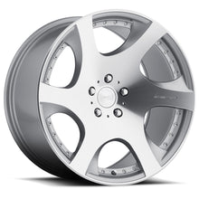 Load image into Gallery viewer, MRR Wheels MRR VP3 20x10.5 40 5x112mm 66.6mm Silver Machined Face