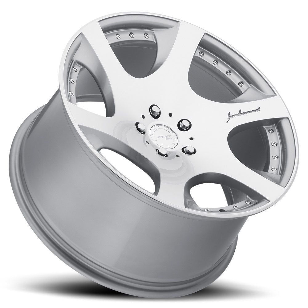 MRR Wheels MRR VP3 20x10.5 40 5x112mm 66.6mm Silver Machined Face