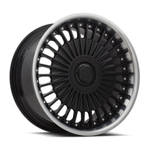Load image into Gallery viewer, MRR Wheels MRR VP4 22x10.5 25 5x112mm 66.6mm Black Machined Lip