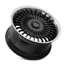 Load image into Gallery viewer, MRR Wheels MRR VP4 19x9.5 20-45 mm 66.6 - 74.1mm Black Machined Lip