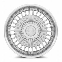 Load image into Gallery viewer, MRR Wheels MRR VP4 19x9.5 40 5x112mm 66.6mm Silver Machined Lip