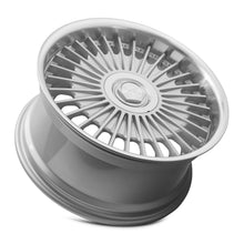 Load image into Gallery viewer, MRR Wheels MRR VP4 19x9.5 25 5x112mm 66.6mm Silver Machined Lip