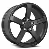 MRR VP5 19x8.5 35 5x120mm 72.6mm Matte Gun Metal
