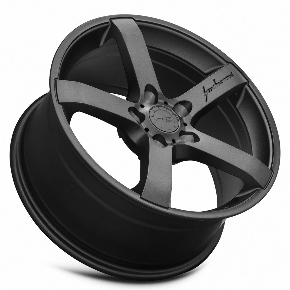 MRR Wheels MRR VP5 19x8.5 25 5x112mm 66.6mm Matte Gun Metal