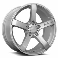 Load image into Gallery viewer, MRR Wheels MRR VP5 20x9 38 5x120mm 72.6mm Silver Machined Face