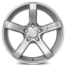 Load image into Gallery viewer, MRR Wheels MRR VP5 20x9 38 5x120mm 72.6mm Silver Machined Face