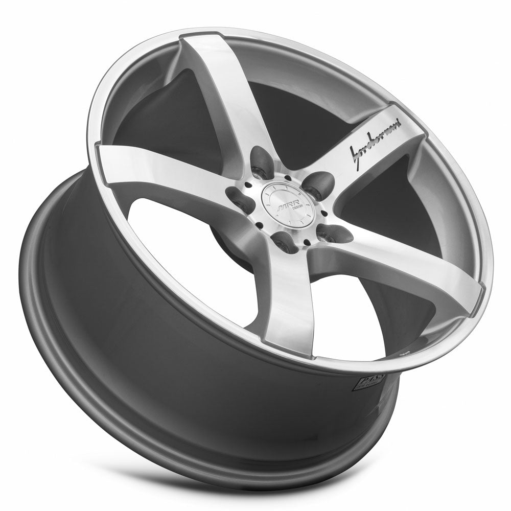 MRR Wheels MRR VP5 20x9 38 5x114.3mm 73.1mm Silver Machined Face
