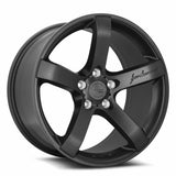 MRR VP5 18x9.5 45 5x112mm 66.6mm Matte Gun Metal