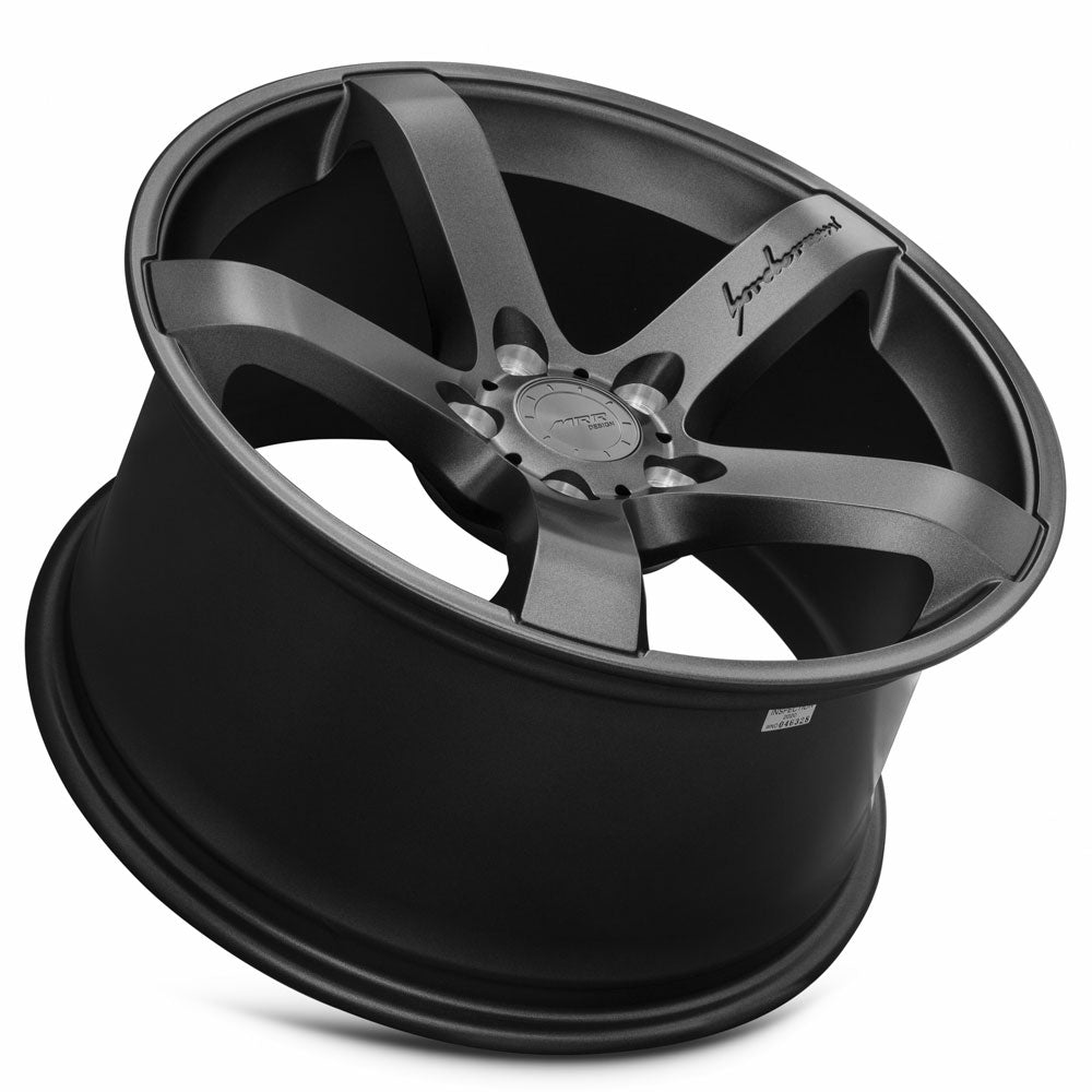 MRR Wheels MRR VP5 18x9.5 45 5x112mm 66.6mm Matte Gun Metal