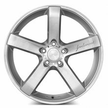 Load image into Gallery viewer, MRR Wheels MRR VP5 19x8.5 35 5x112mm 66.6mm Silver Machined Face