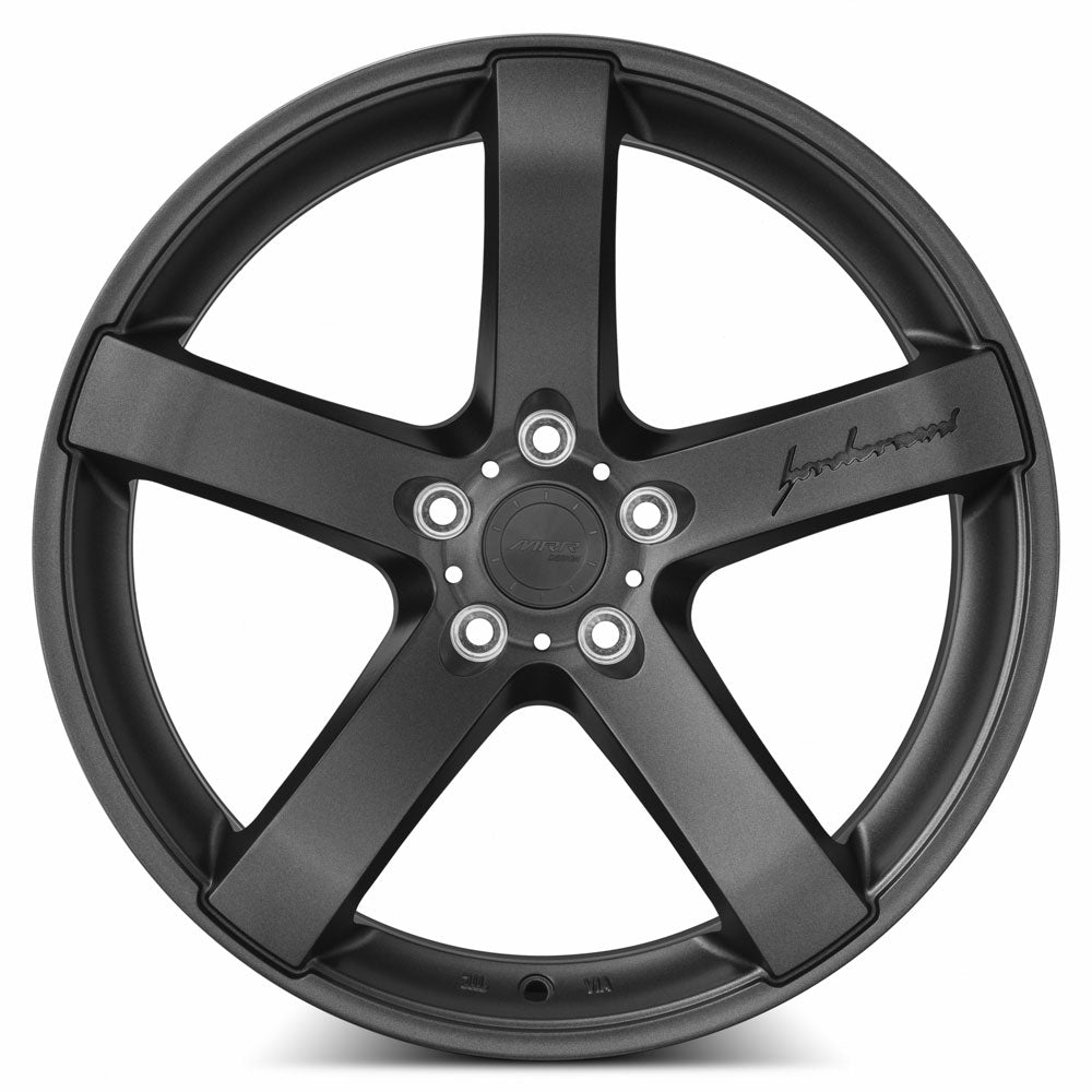 MRR Wheels MRR VP5 20x10.5 40 5x112mm 66.6mm Matte Gun Metal