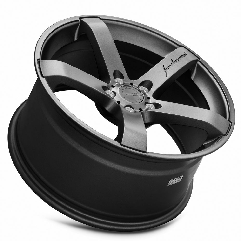 MRR Wheels MRR VP5 19x9.5 35 5x112mm 66.6mm Matte Gun Metal