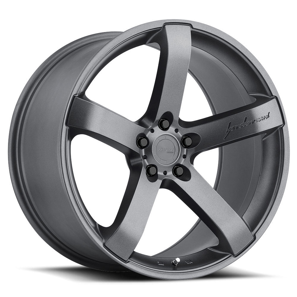MRR Wheels MRR VP5 20x10.5 40 5x108mm 73.1mm Matte Gun Metal
