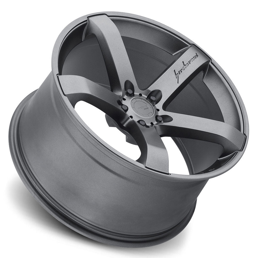 MRR Wheels MRR VP5 20x10.5 45 5x112mm 66.6mm Matte Gun Metal