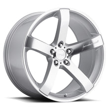 Load image into Gallery viewer, MRR Wheels MRR VP5 18x9.5 35 5x112mm 66.6mm Silver Machined Face