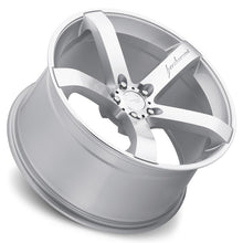 Load image into Gallery viewer, MRR Wheels MRR VP5 20x10.5 25 5x112mm 66.6mm Silver Machined Face