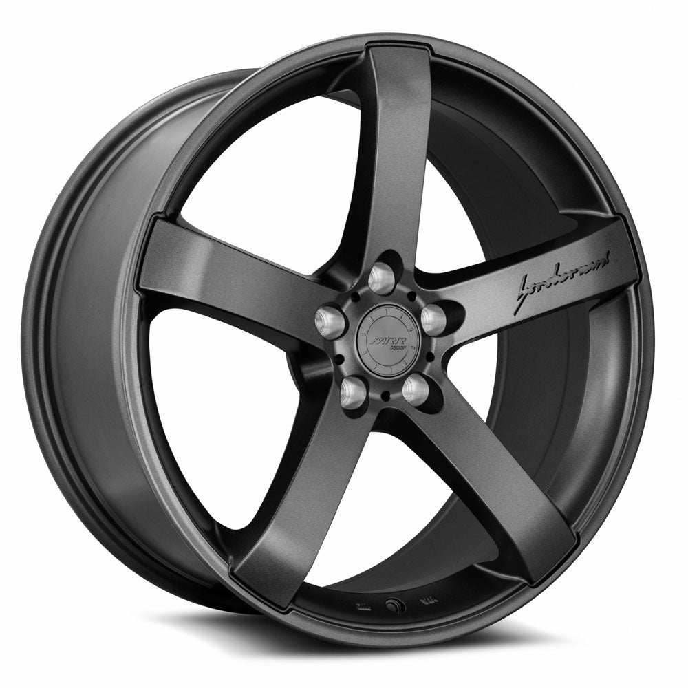 MRR Wheels MRR VP5 20x9 45 5x112mm 66.6mm Matte Gun Metal