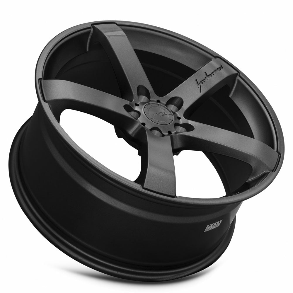 MRR Wheels MRR VP5 20x9 45 5x112mm 66.6mm Matte Gun Metal